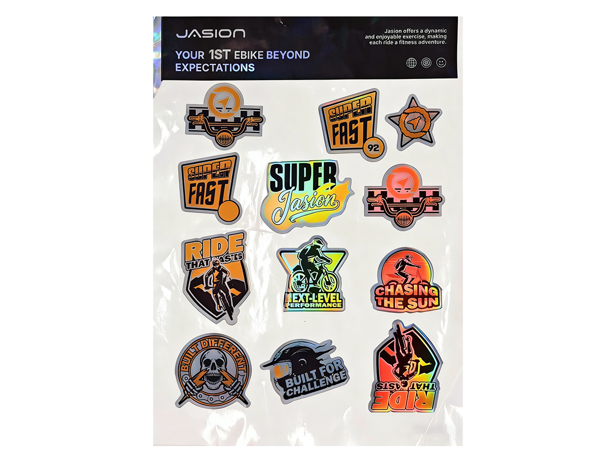 Patrol Sticker