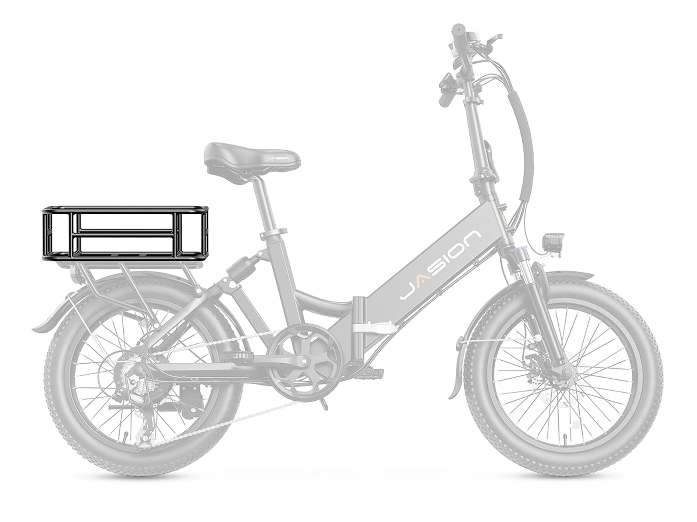 Jasion Ebike Rear Basket