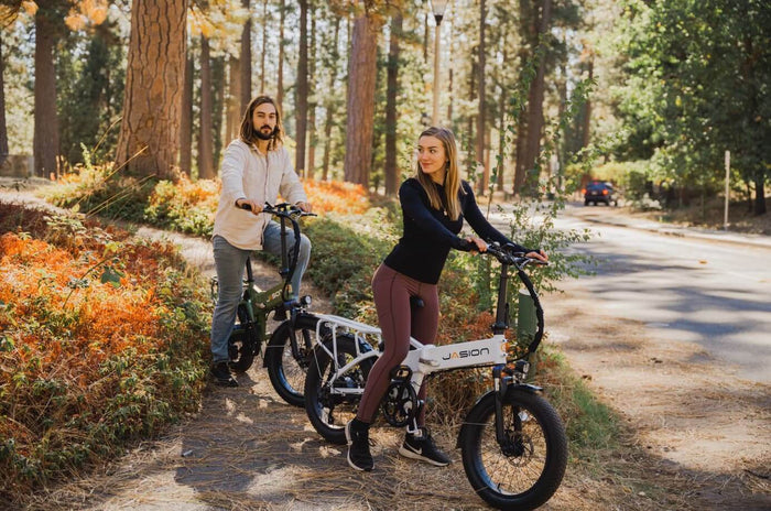Coastal e-bike ride cover image